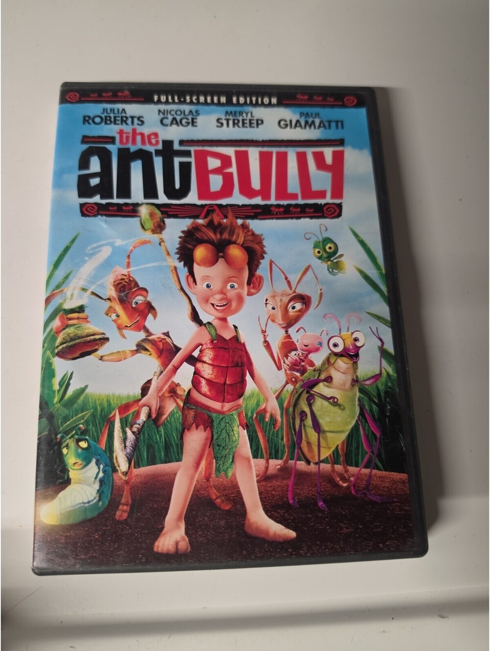 The Ant Bully (DVD, 2006, Full Frame)